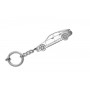 Keychain Audi A7 I 2010-2018 - (type STEEL)